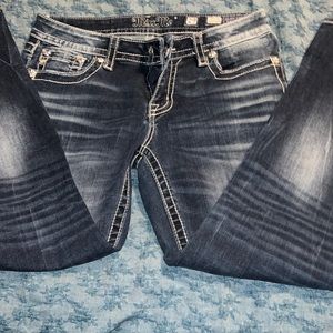 Ankle Skinny Miss Me Jeans